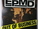 EPMD-Out Of Business 1999 2LP Def Jam Recordings DJ Scratch,Method Man,Redman EX