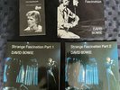 David Bowie Strange Fascination 2 Vinyl Album Set. French Limited Promo Misprint