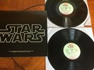 Star Wars Soundtrack LP  Gatefold (John Williams)  insert   EX/EX