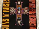 Guns N' Roses - Appetite For Destruction LP Vinyl 1987 Sterling GHS-24148 EX/EX