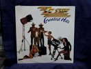 ZZ TOP VERY RARE SEALED LP GREATEST HITS 1992 USA 1stPRESS NO CUTOUTS OR BARCODE
