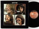 Beatles - Let It Be LP - Apple VG+