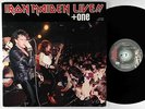 Iron Maiden - Live  + One EP - EMI Japan VG++