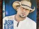 JASON ALDEAN - OLD BOOTS, NEW DIRT (Vinyl, 2014, Broken Bow) Used