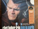 Chet Baker Trio Live In Paris: Radio France Recordings 3LP 2022 RSD In Hand 804