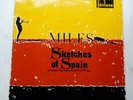 Miles Davis - Sketches of Spain UK Mono vinyl LP EX+/EX+ Fontana TFL 5100