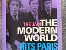 THE JAM - THE MODERN WORLD HITS PARIS   - CLASH ,CHORDS . BUZZCOCKS , MOD / PUNK