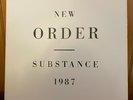 NEW ORDER - Substance 2 LP VINYL RECORD SET (1987)  Joy Division - DEPECHE MODE
