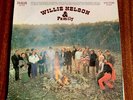 WILLIE NELSON & FAMILY SUPER RARE OG 1ST PRESS VINYL LP 1971