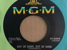 The Bit' A Sweet - Out Of Sight Out Of Mind 1967 USA 45 MGM GARAGE / PSYCH 45