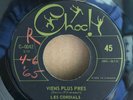 LES CORDIALS – Viens Plus Pres Rare QUEBEC 45 CANADA Psych GARAGE 60's KINKS