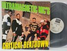 Ultramagnetic MC's - Critical Beatdown - Reissue - Hip Hop Vinyl Record - Kool