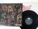 SLAYER REIGN IN BLOOD GEFFEN P-13433 JAPAN VINYL LP