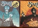 GHOST 2LP Set Opus Eponymous Limited Gold Vinyl &  Infestissumam Red Color Vinyl
