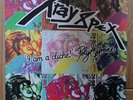 X-Ray Spex - Poly Styrene I Am A Cliche Pink Vinyl LP