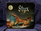 STYX VERY RARE SEALED LP EQUINOX 1975 CANADA 1stPRESS W/HYPE STICKER GOLD VINYL