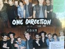 One Direction - FOUR |  Special Edition Red Translucent 2XLP Vinyl | Brand New
