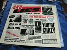GUNS N ROSES GNR LIES VINYL LP GEFFEN RECORDS 924 198 1986