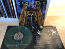 Crowbar Broken Glass Vinyl Blue & Gold Swirl Vinyl Lp Ltd 100 Copies RAR