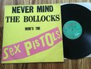 Sex Pistols – Never Mind The Bollocks - Portugal 1977 A1/B1 VV-33.012V LP NM