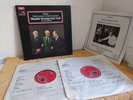 SLS 786/2-OISTRAKH -ROSTROPOVITCH -SZELL -BRAHMS VC & DOUBLE CON-2 LP Bx N/m/Ex+