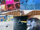 Pink Floyd Dark Side Of The Moon Vinyl LP Record 1973 Fifth Press UK 804 B9 A10
