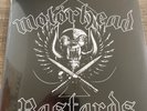 Motorhead - Bastards 12“ Vinyl  Limited Red Marbled Vinyl US Press Neu und OVP