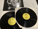 Motörhead ‘No Remorse’ double vinyl 12” LP 1986 CLALP121