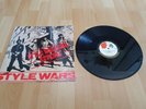 Hijack Style Wars Vinyl Single      Rarität