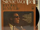 Stevie Wonder - For Once In My Life - 1968 US Album (NM) Ultrasonic Clean