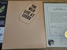 The Who Live at Leeds 180G Half Speed Master Triple Vinyl