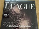 THE HUMAN LEAGUE DON'T YOU WANT ME PURPLE DISCO REMIX RECORD STORE DAY 22 NEW