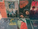 The BEATLES KINKS TONY SHERIDAN RATTLES STAR CLUB JAMES BROWN HOLLIES 8 LP lot