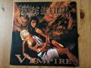 Cradle of filth VEMPIRE gatefold lp multi colour 180g vinyl