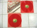 The Beatles  Double 33 tours disques vinyles rouges 