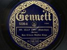 NEW ORLEANS RHYTHM KINGS w/ JELLY ROLL MORTON - ‘MR. JELLY LORD’ 1923 GENNETT
