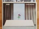 WIRE second album, rare IMPORT, first German pressing 'Chairs Missing' 1978 punk