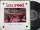 LOU REED (THE VELVET UNDERGROUND) live in Italy RCA 2xLP psych prog rock