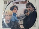 U2 - OCTOBER - PICTURE DISC - VERY RARE VINYL LP