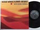 ILLINOIS JACQUET FT. KENNY BURRELL Desert Winds ARGO LP VG+ mono g