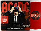 AC/DC - Live At River Plate 3xLP - Columbia Europe Red Wax NM
