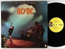 AC/DC - Let There Be Rock LP - ATCO VG+