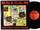 Black Flag - The First Four Years LP - SST VG++