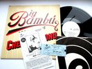 CHEECH AND CHONG BIG BAMBU + SIGNED TOMMY TICKET  - EX Vinyl LP ULTRASONIC CLEAN