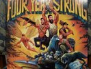 Four Year Strong - ENEMY OF THE WORLD vinyl LP Rare and Out of Print