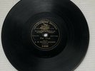 MUSIC HALL: WILSON HALLETT - ‘I’M TIRED' RARE 1902 1-SIDED  7” G&T 78.