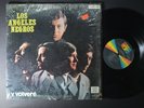 Los ANGELES NEGROS y Volvere LATIN LP Shrink PARNASO