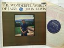 JOHN LEWIS - The Wonderful World Of Jazz - 1961 UK LONDON STEREO LP