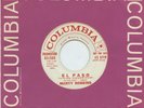 Rare Country 45 - Marty Robbins - El Paso - Columbia # JZSP 49158 - Promo