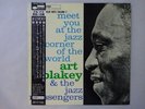Art Blakey Meet You At Jazz Corner Blue Note K18P-9227 Japan Promo VINYL LP OBI